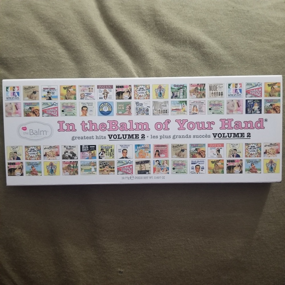 NWOT In theBalm of Your Hand Greatest Hits Vol 2
